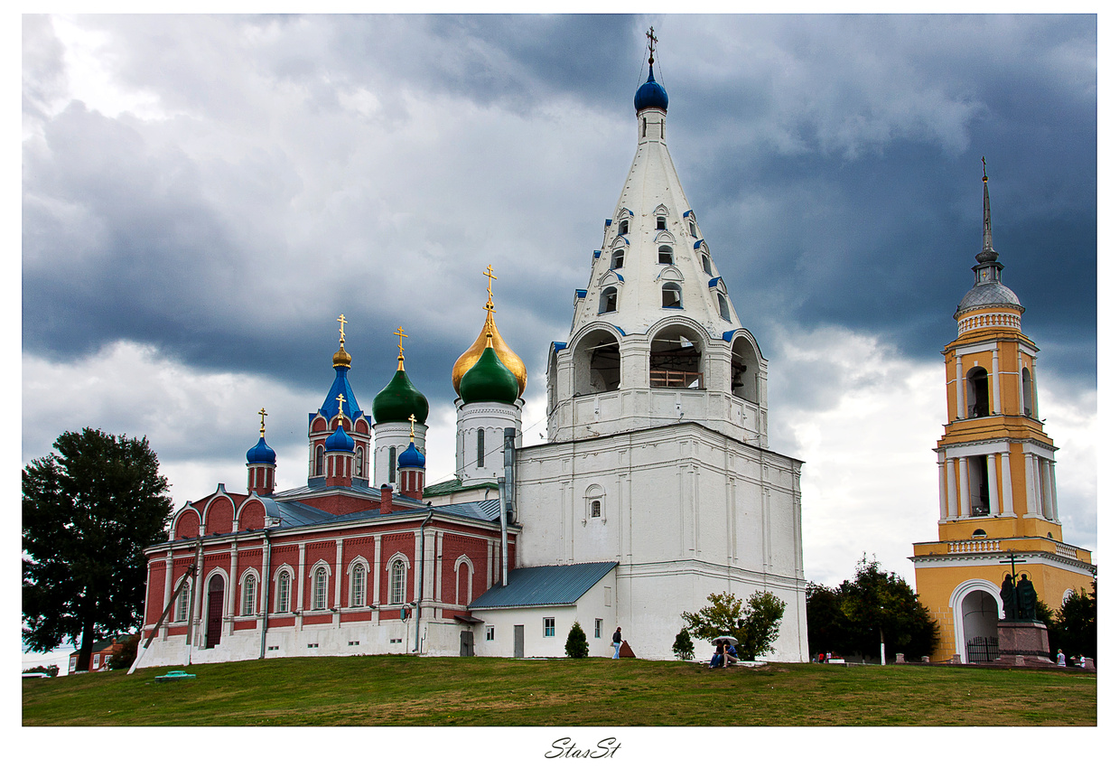 Храмы Коломенского кремля