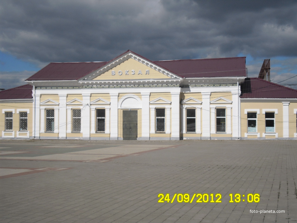 Вокзал в Прохоровке