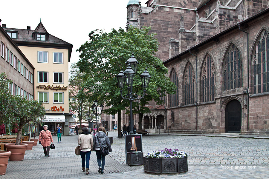 В Нюрнберге