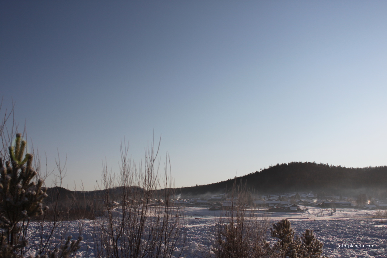 Орье накануне Рождества