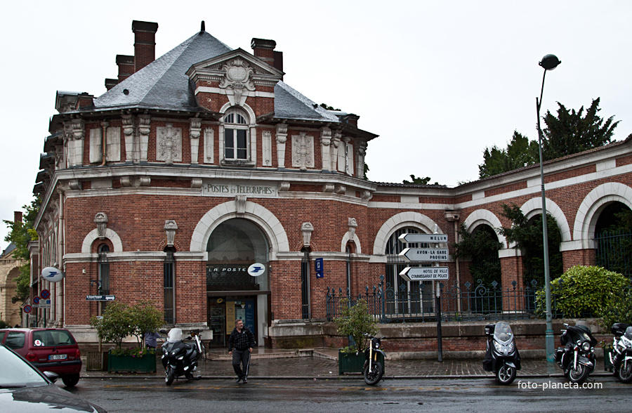 Здание почты и телеграфа