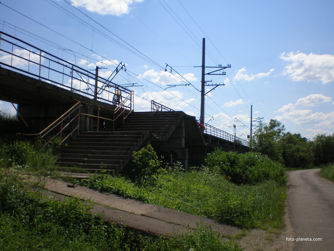 Старая платформа.