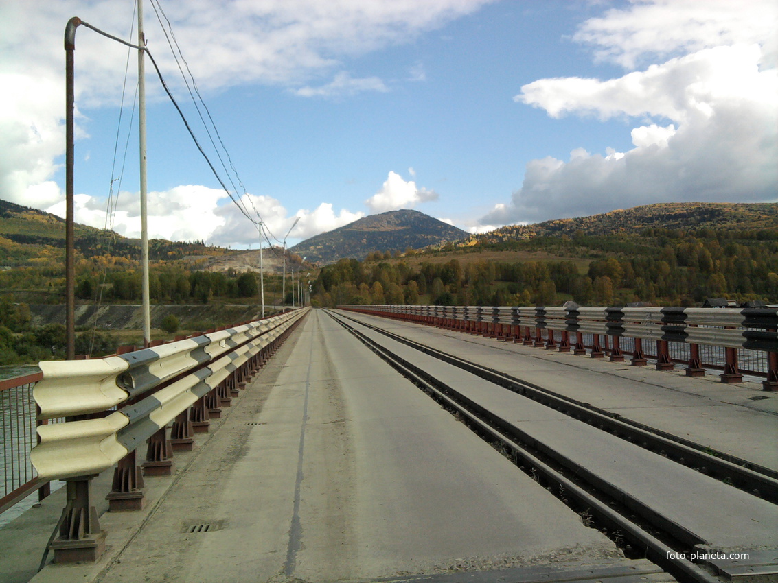 Мост через р. Кизир