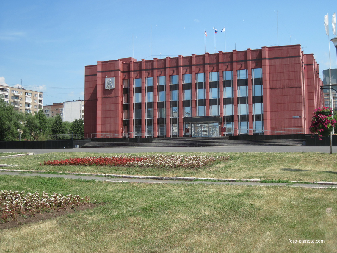 Здание администрации города Ижевск