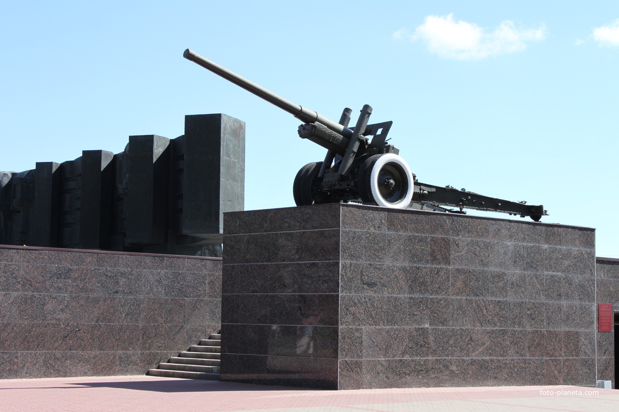 Мемориал Курской битвы.