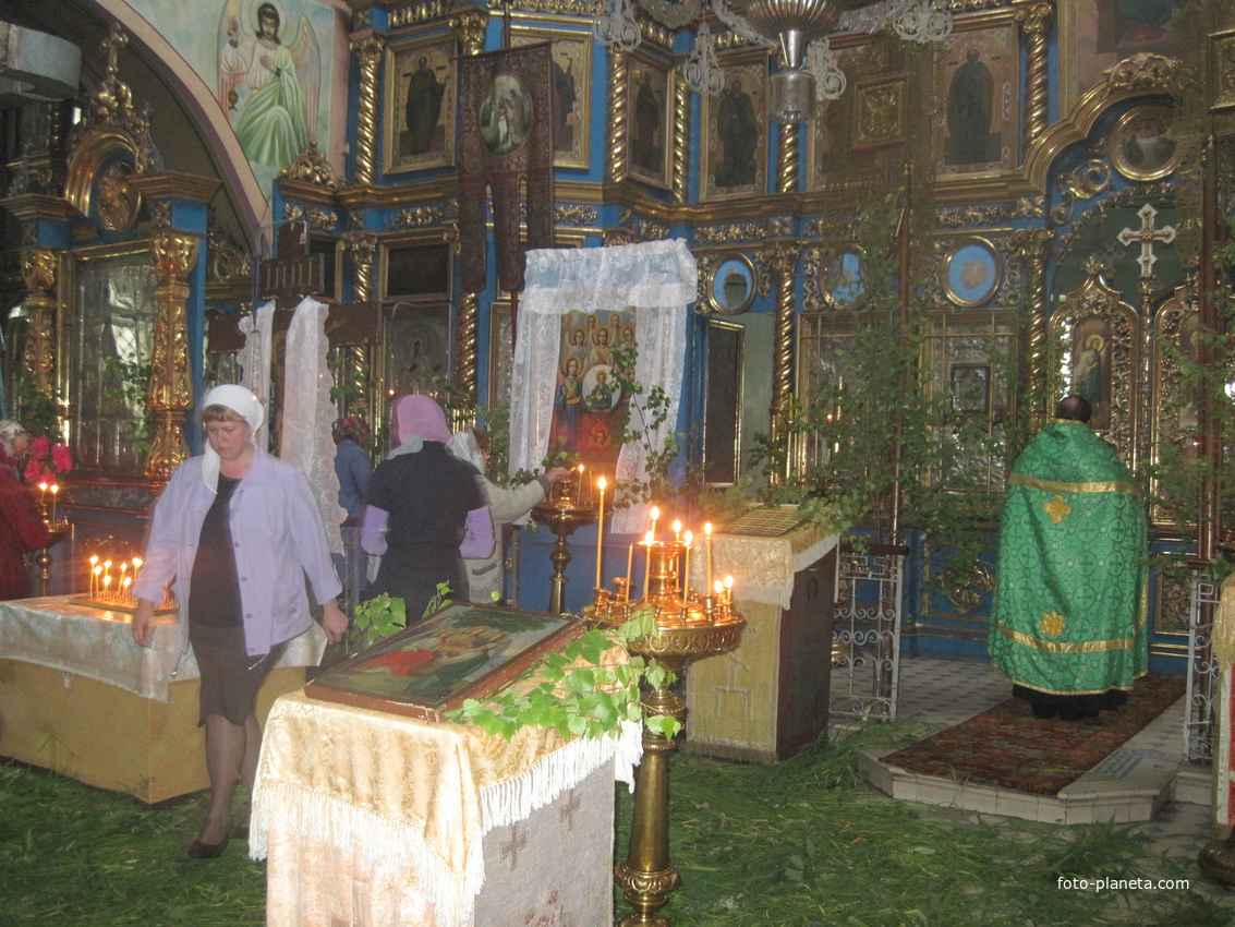 праздник Святой Троицы В Контеево