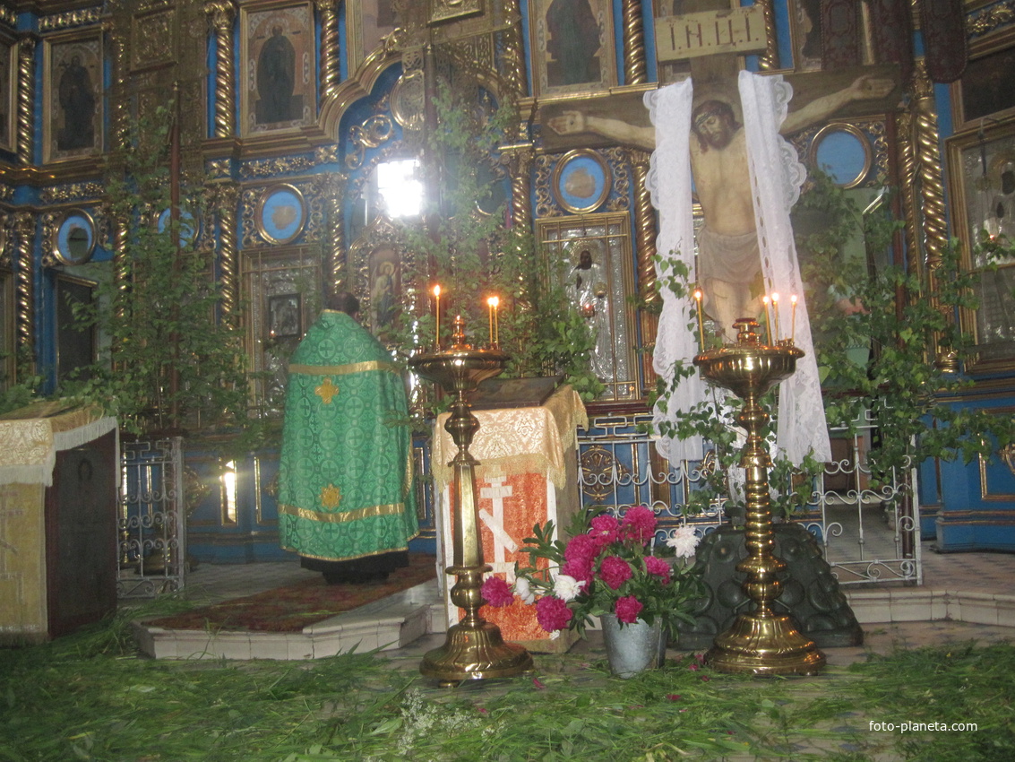 праздник Святой Троицы В Контеево