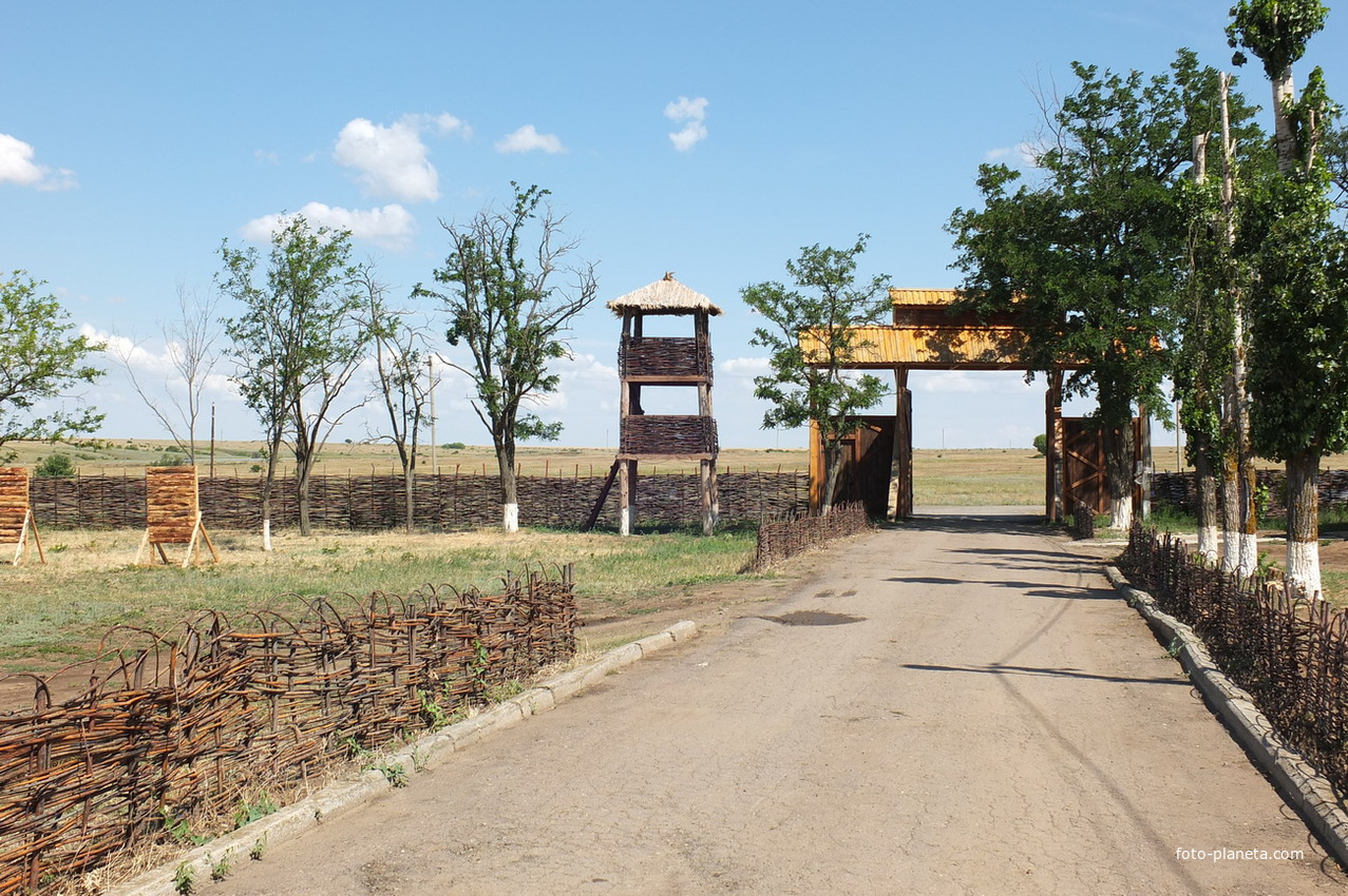 Туристический комплекс ОАО Цимлянские вина -на территории