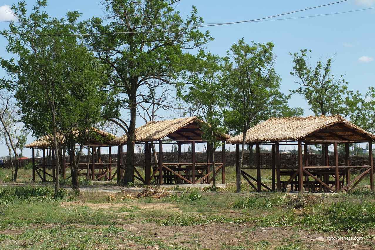 Туристический комплекс ОАО Цимлянские вина -беседки