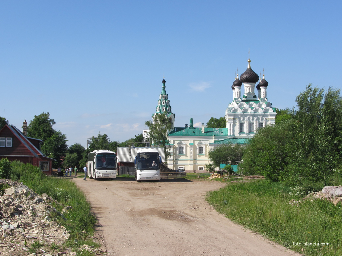 Свято-Троицкая церковь в Ивангороде