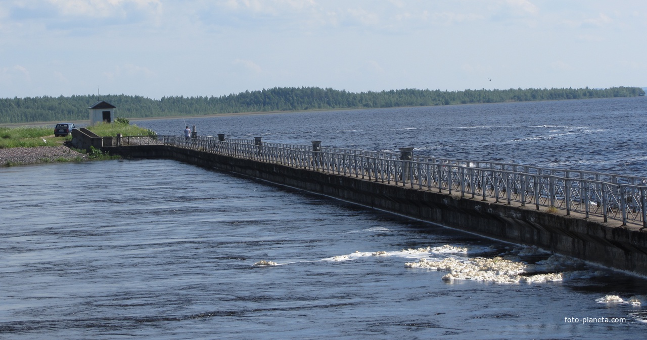 Рукав реки Нарва