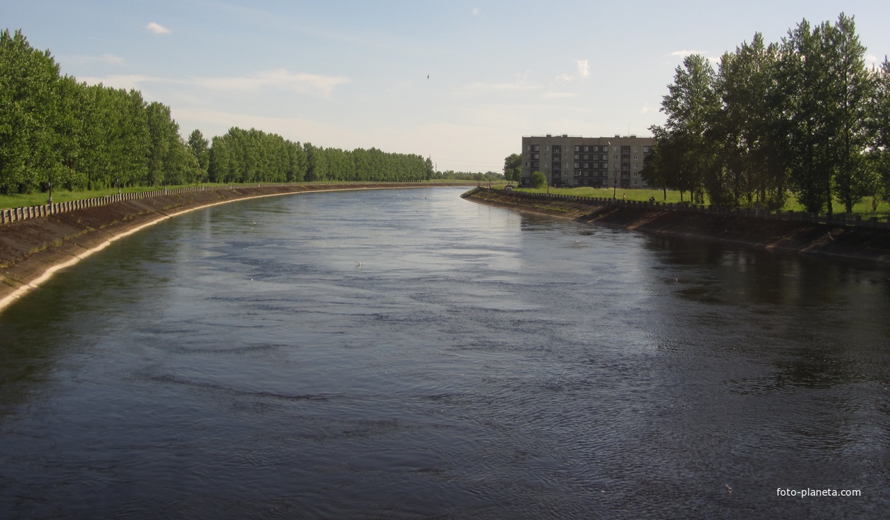 Рукав реки Нарва