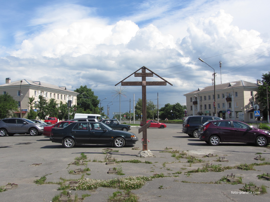 Ивангород. На горке.