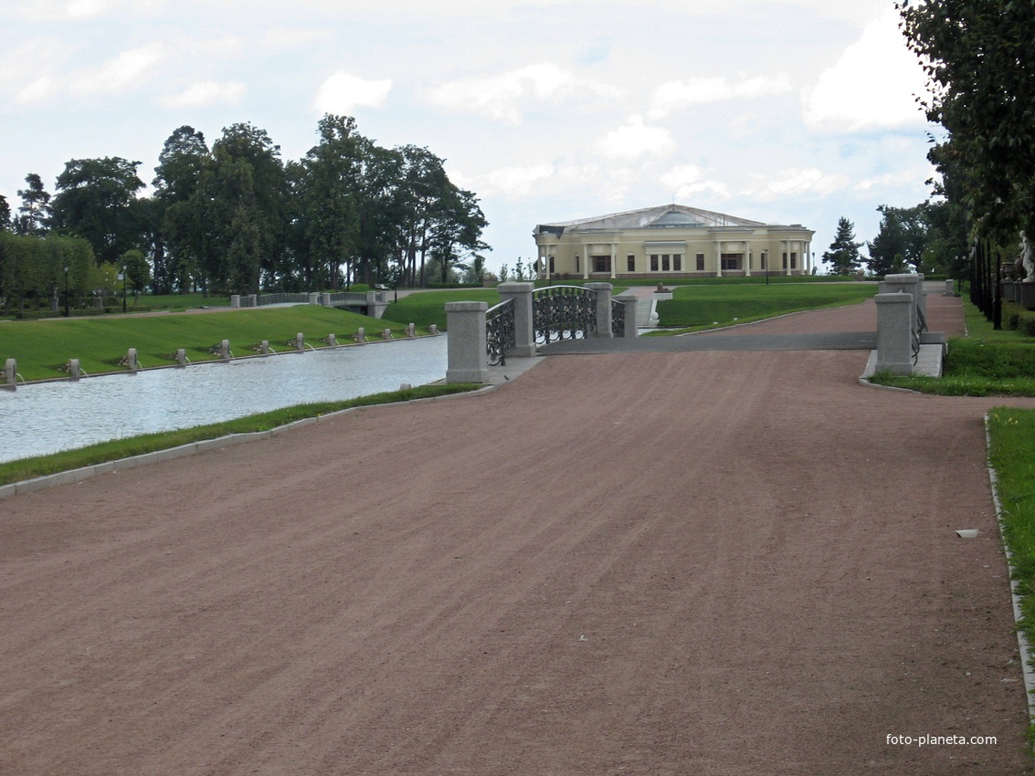 Мостик в парке