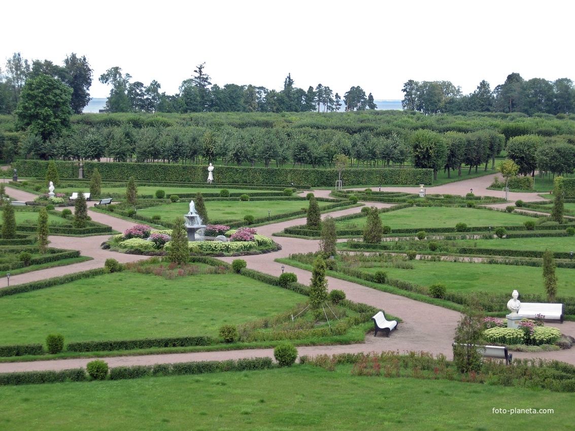 Геометрия парка