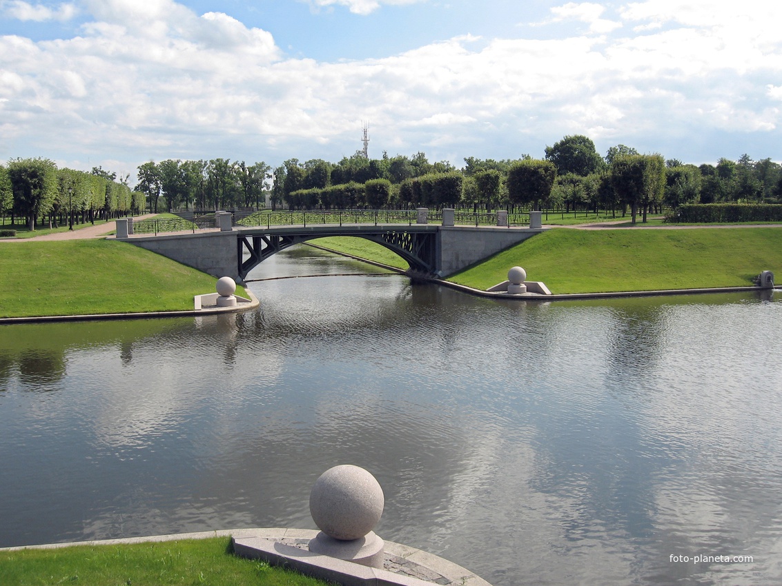 Мосты и каналы в парке