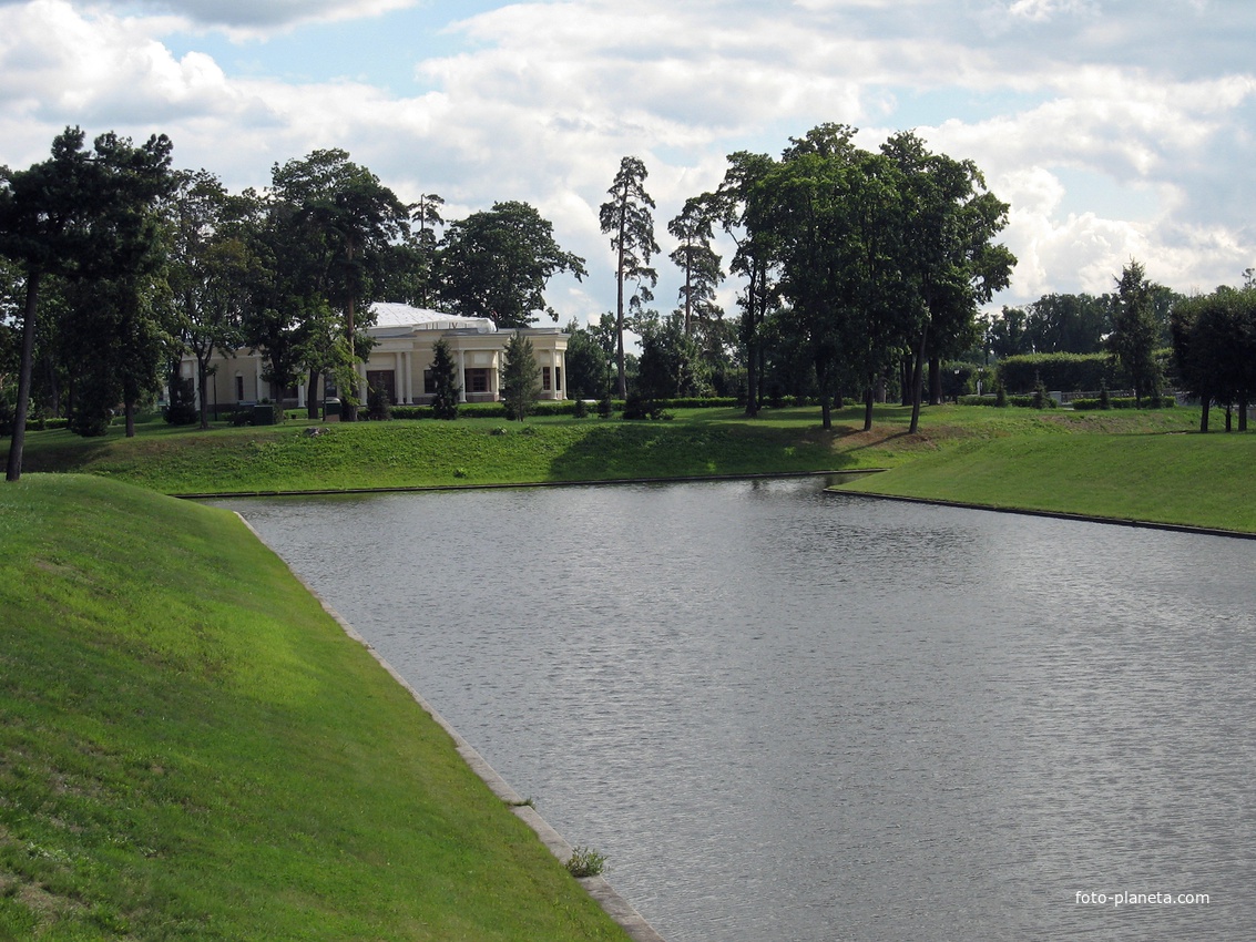 Мосты и каналы в парке