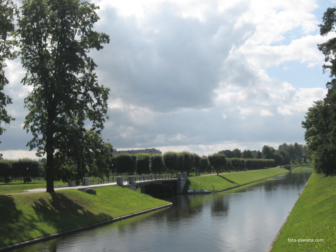 Мосты и каналы в парке