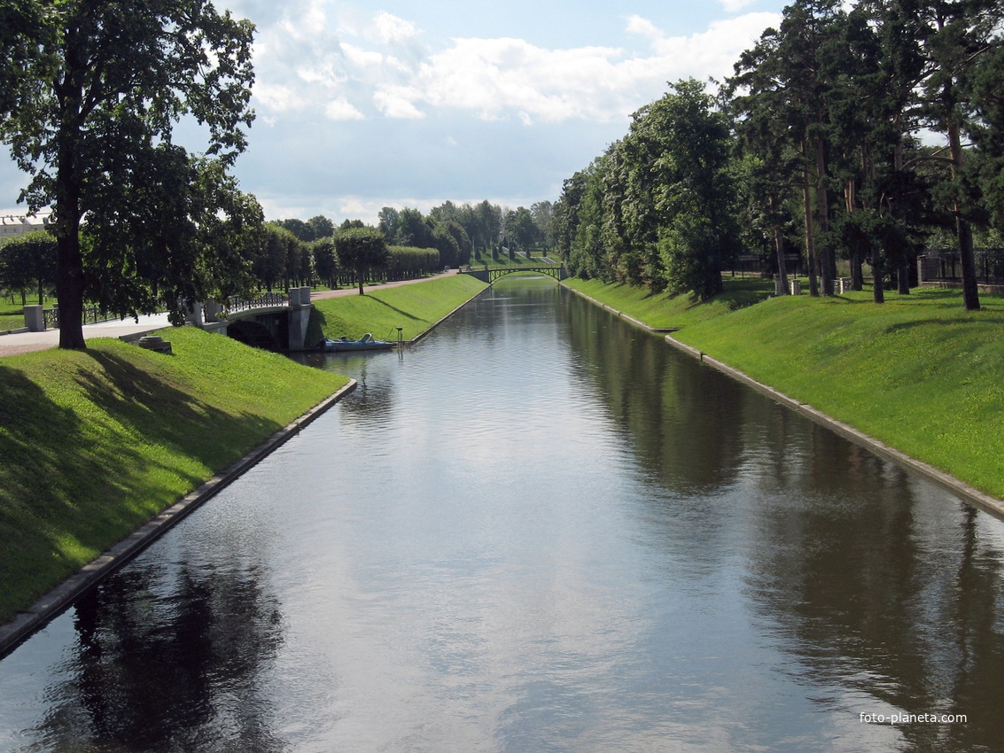 Мосты и каналы в парке