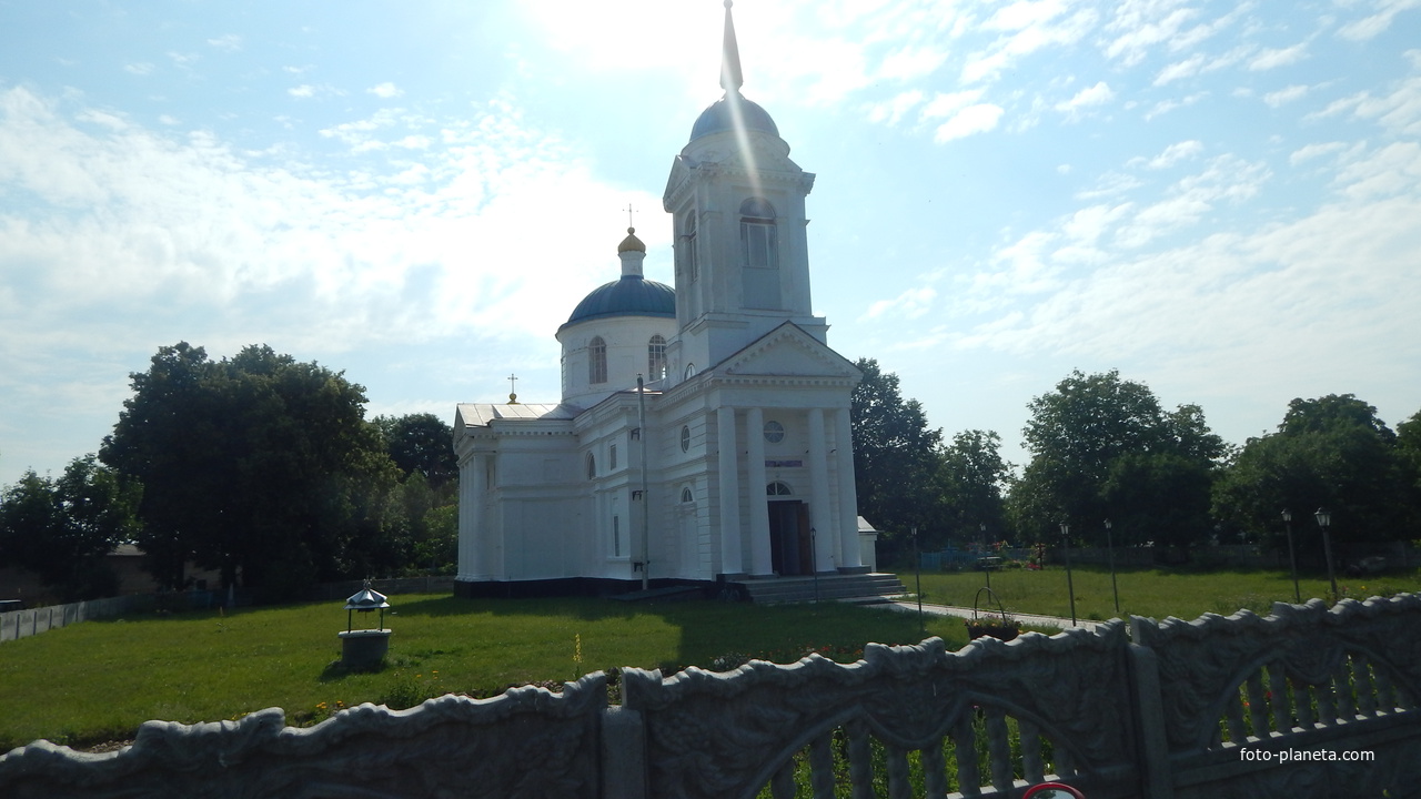 церковь (гордость села)