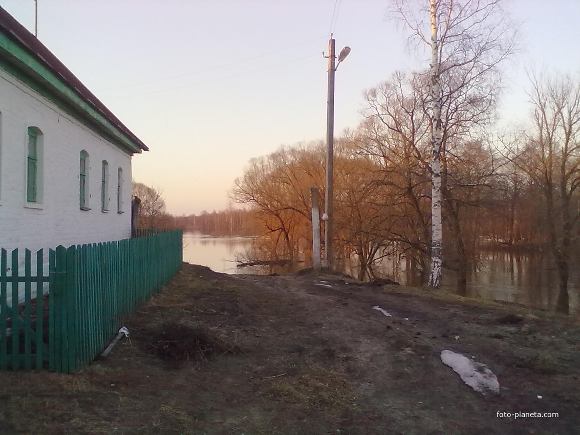 Разлив в Вербежичах