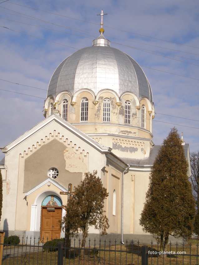 Храм Перенесення Мощей св.Миколая Чудотворця