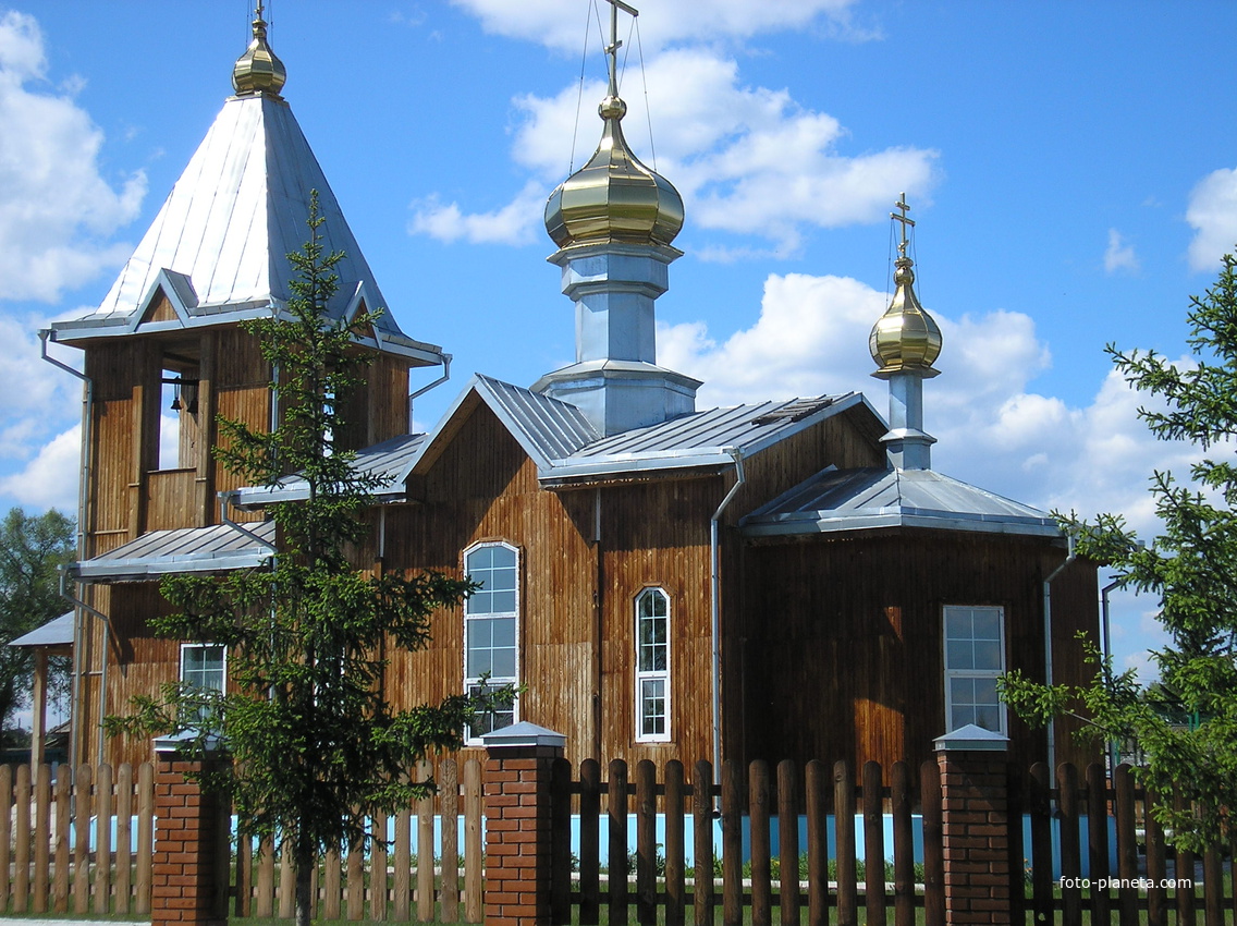 Ермаковское, Церковь