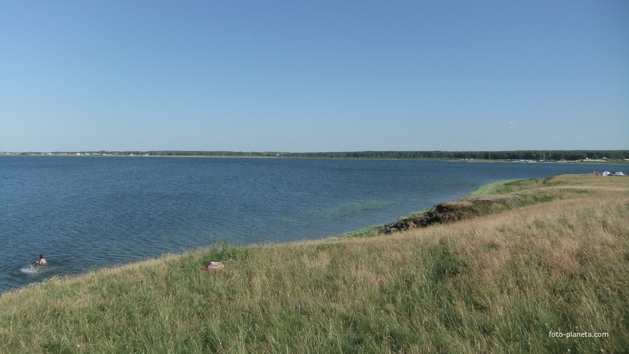 берег озера Огачкуль