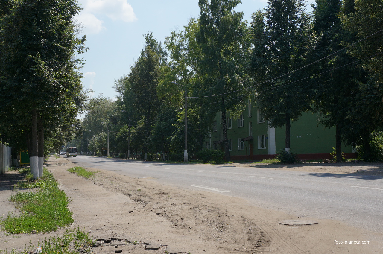 Улица Цементников