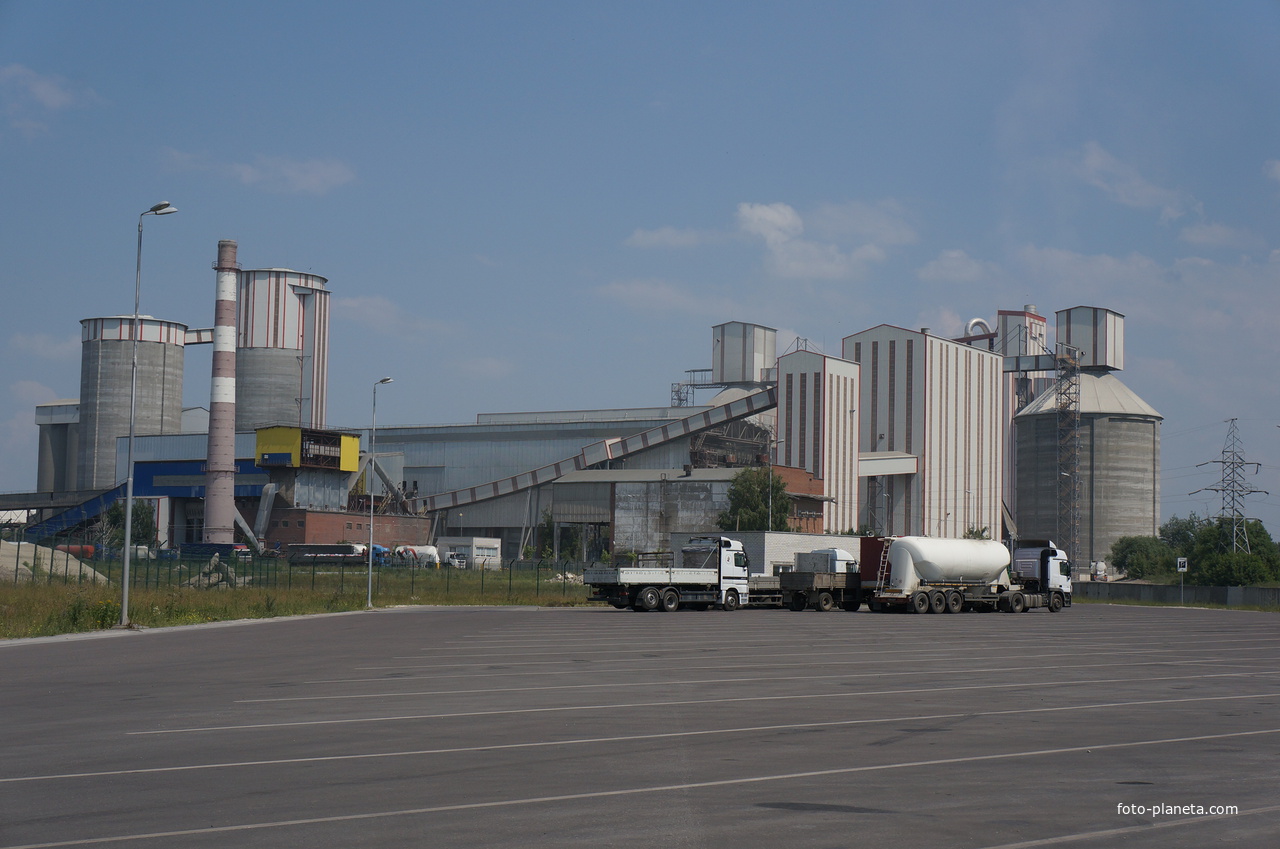 Коломенский цемзавод