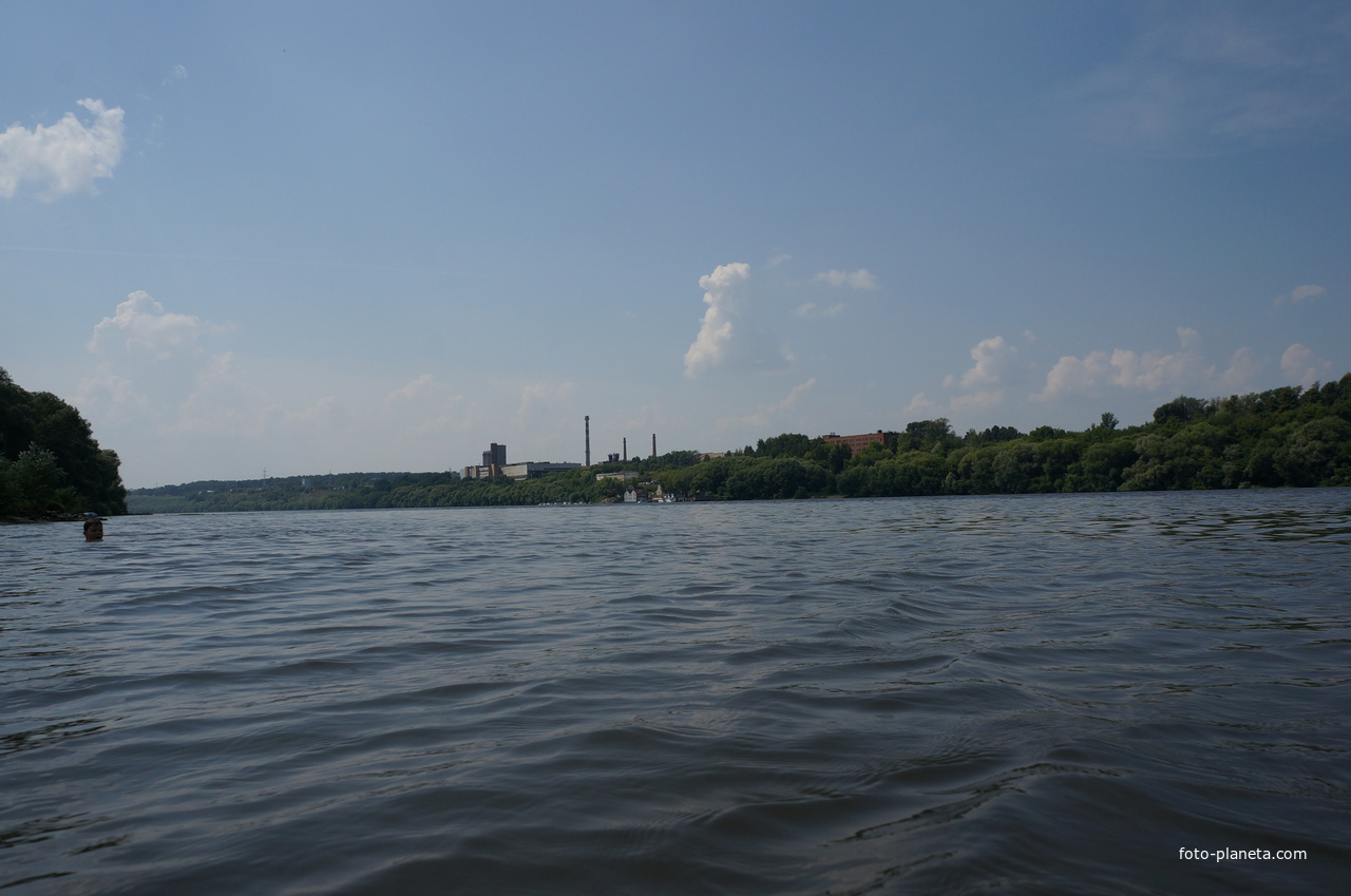 Коломна, река Ока