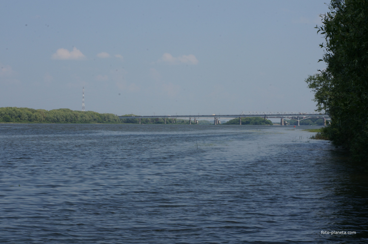 Мост через Оку