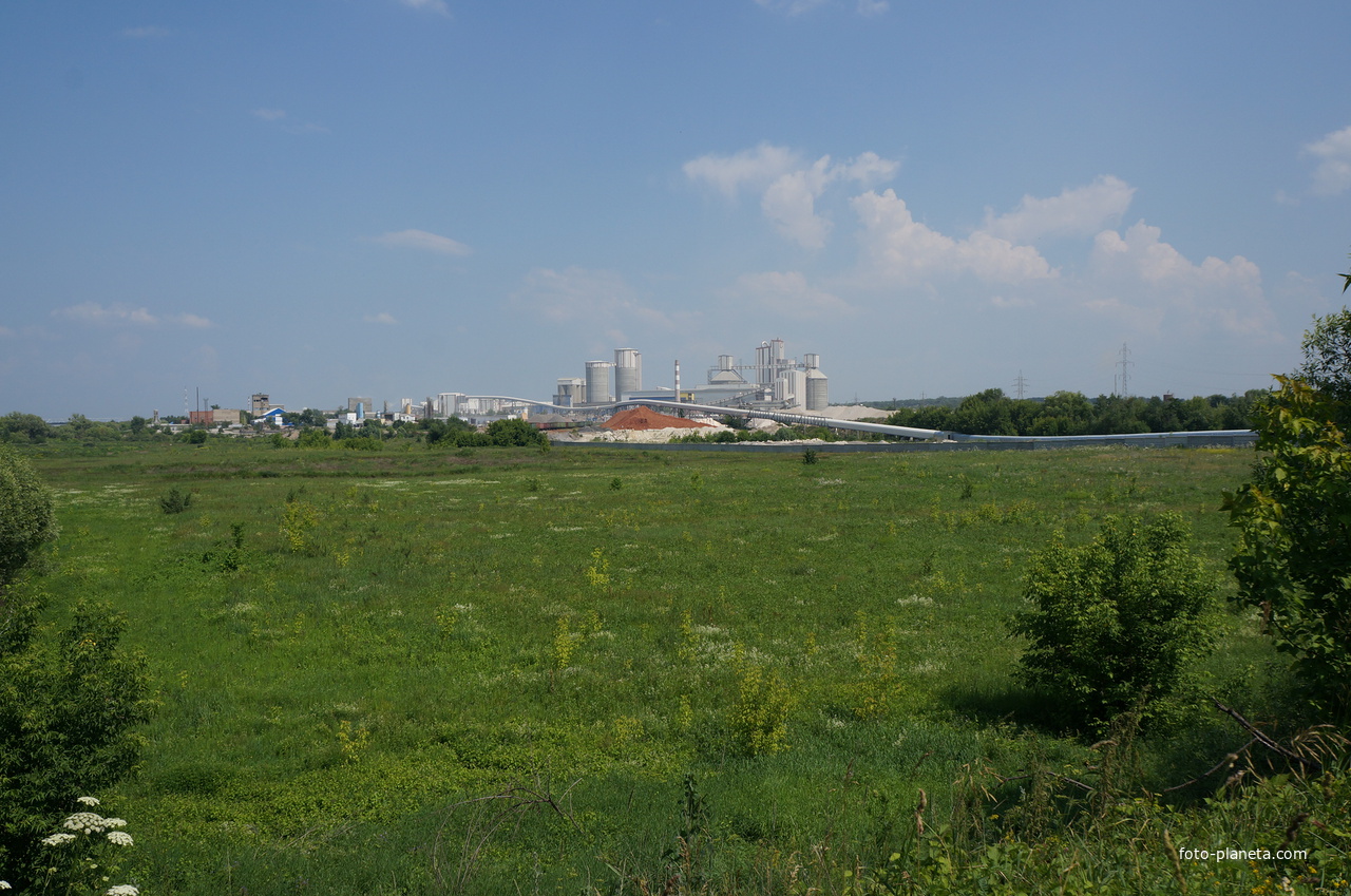 Щуровский цементный завод