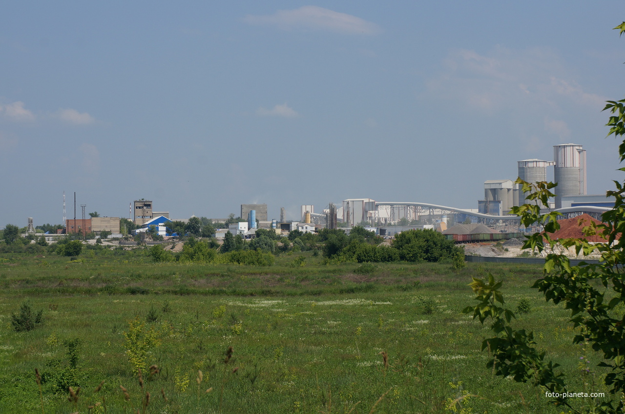 Цементный завод предпринимателя Эмиля Липгарта в Щурово