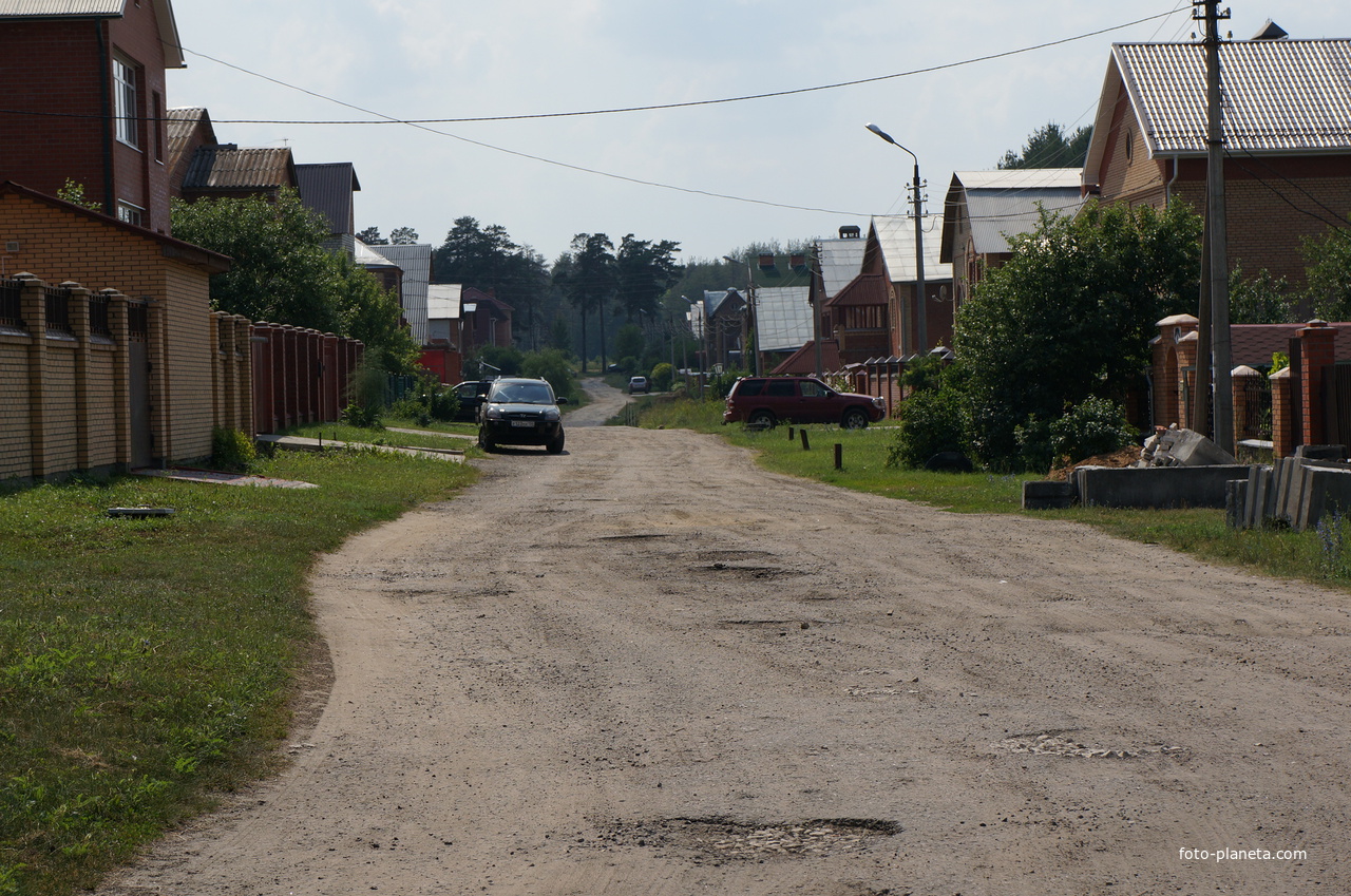 Полянка, улица Полянка