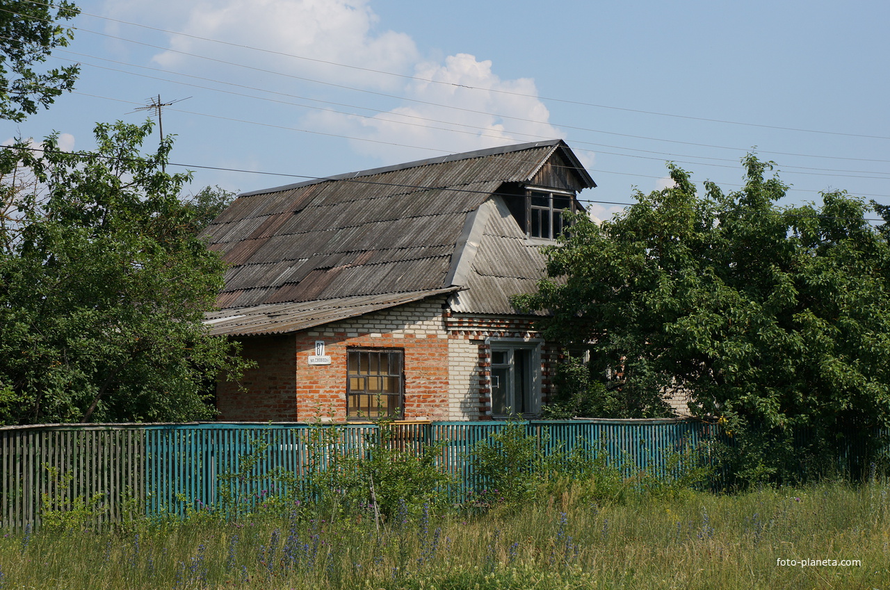 Полянка, улица Свободы