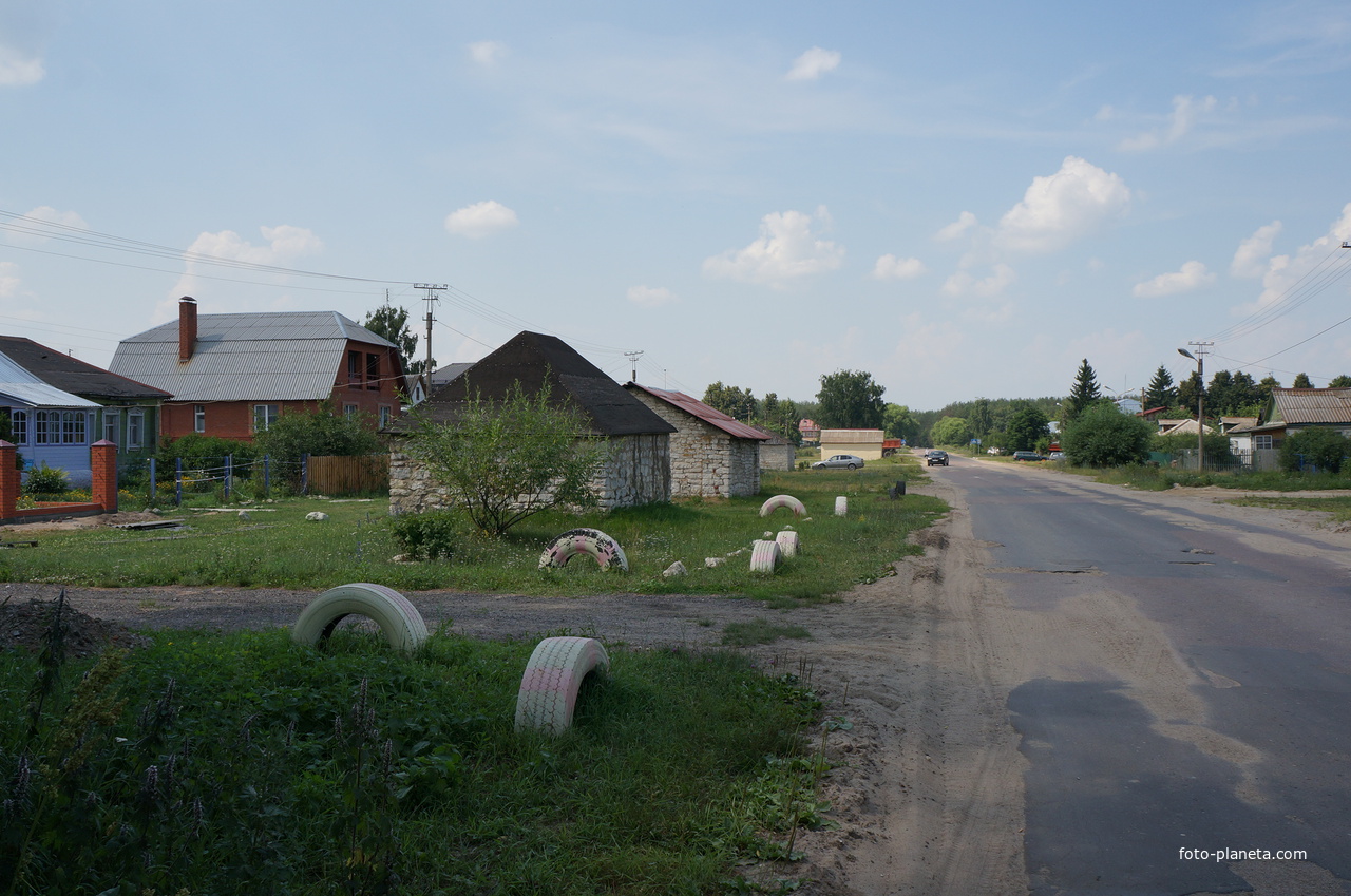 Полянка, улица Свободы