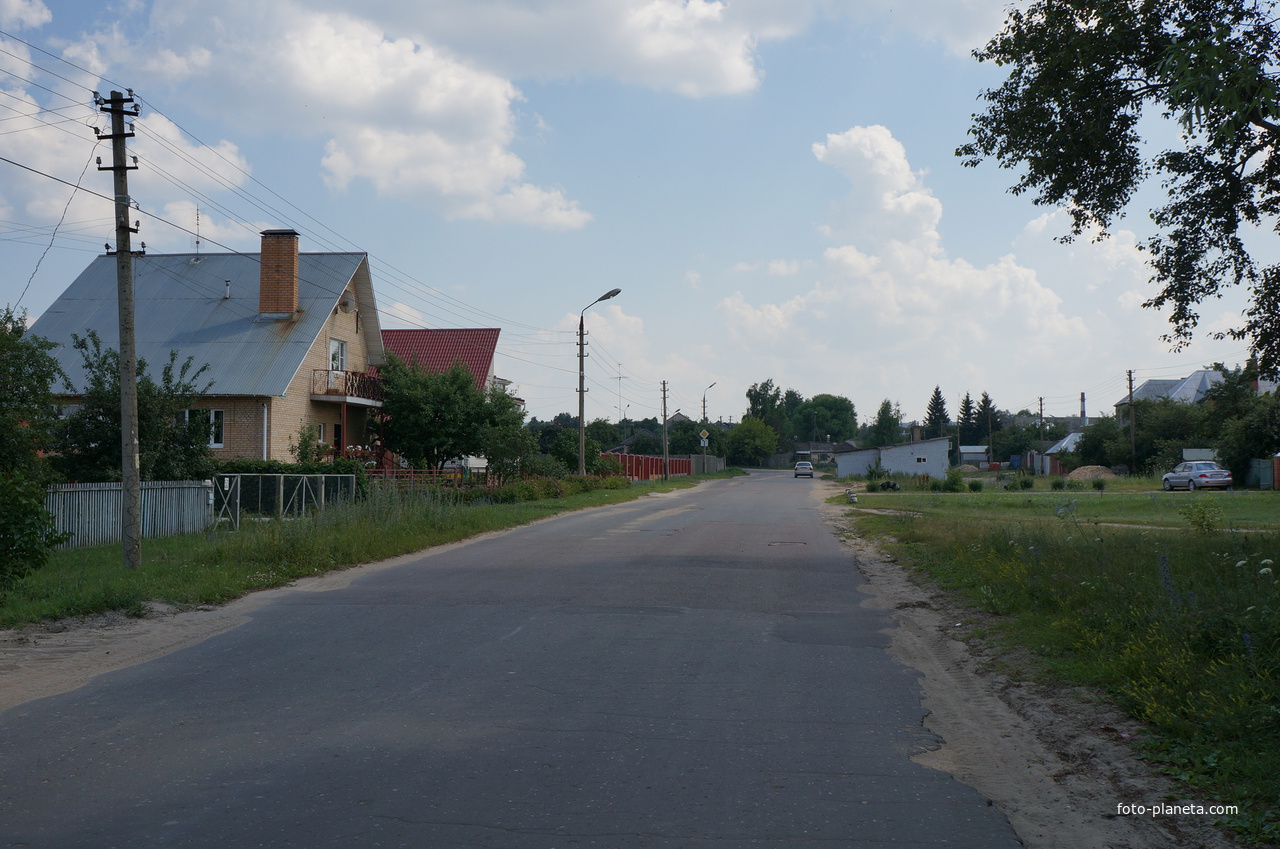 Полянка, улица Свободы