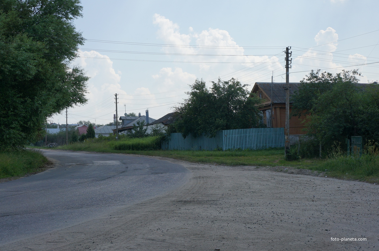 Полянка, улица Свободы