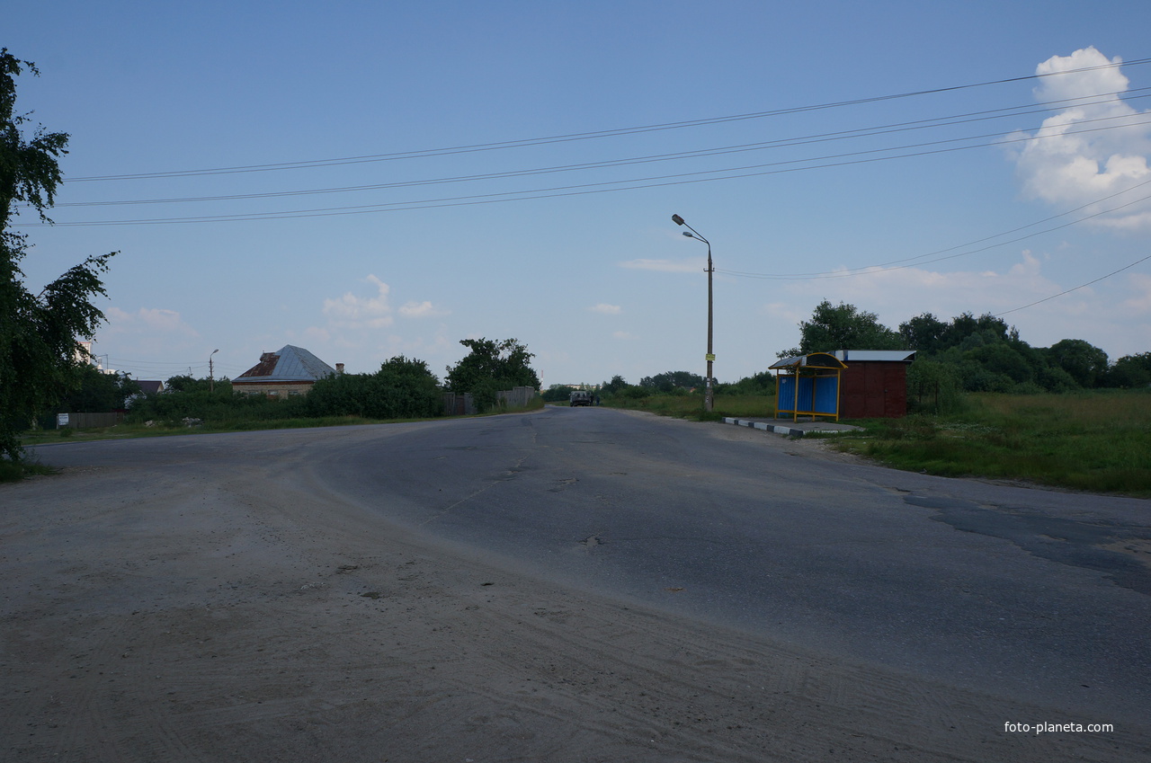 Полянка, улица Пролетарская