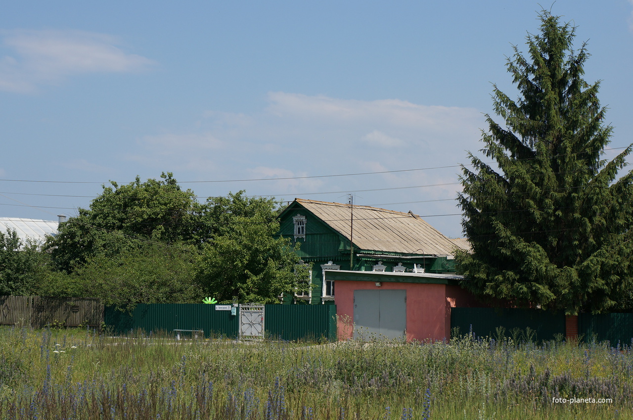 Дом на Пролетарской