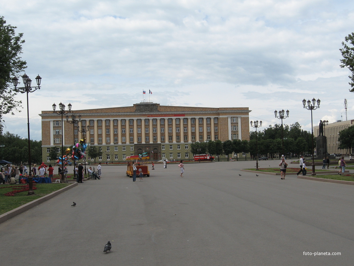 Здание Правительства Новгородской области.