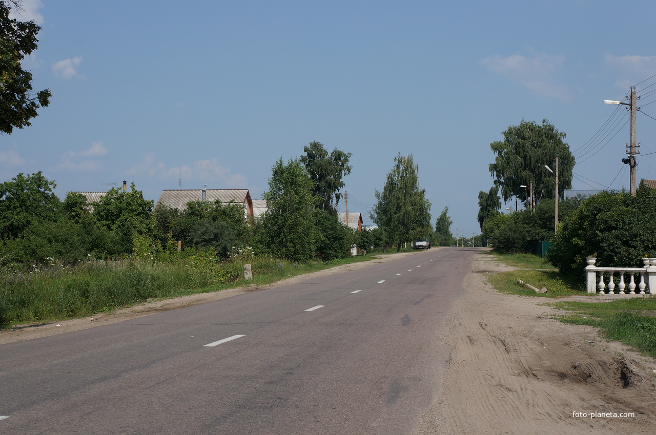 Пироченское шоссе