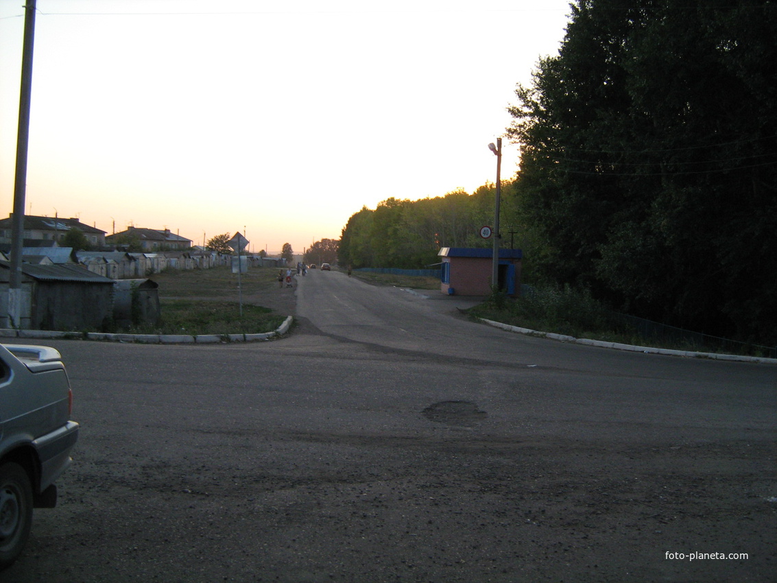 Дорога на Ермекеево
