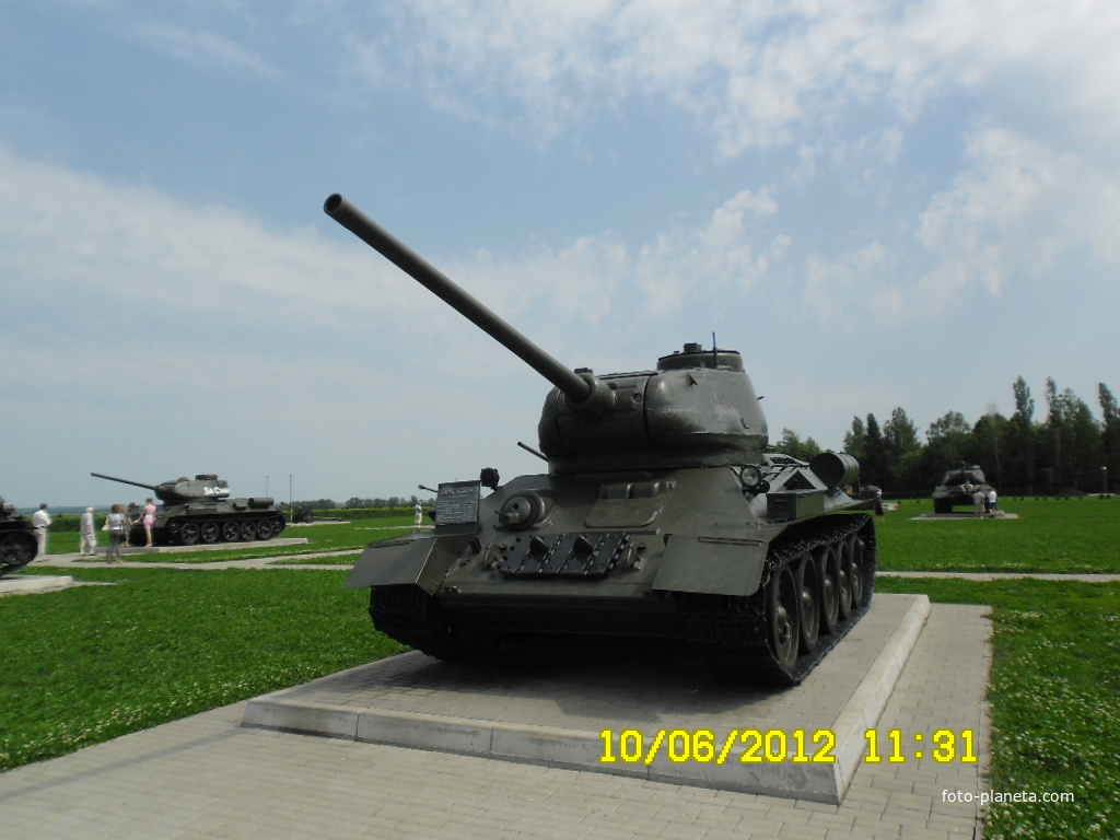 Музей-заповедник Прохоровское Поле