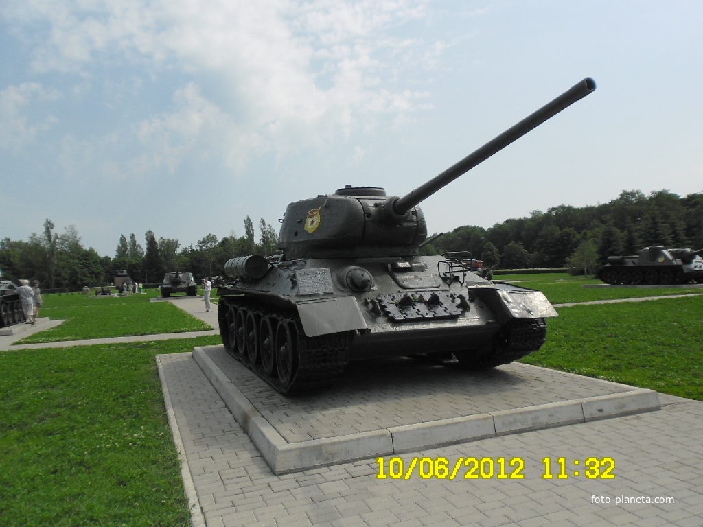 Музей-заповедник Прохоровское Поле