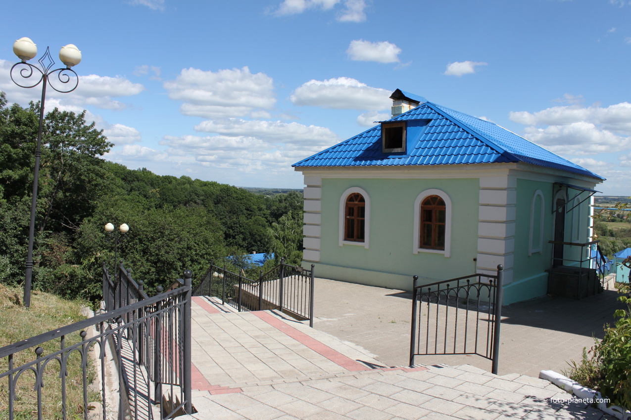 Свобода. Курская Коренная Рождество-Богородичная мужская пустынь.