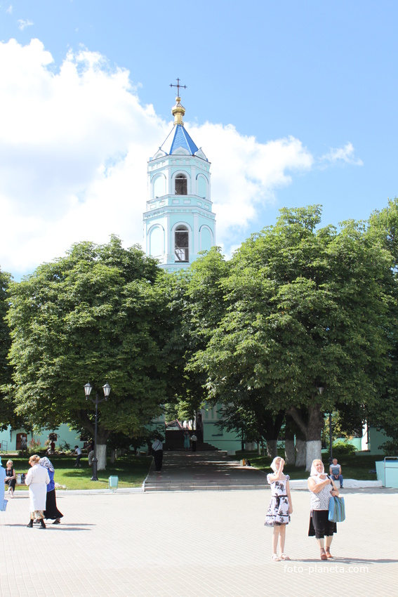 Свобода. Курская Коренная Рождество-Богородичная мужская пустынь.