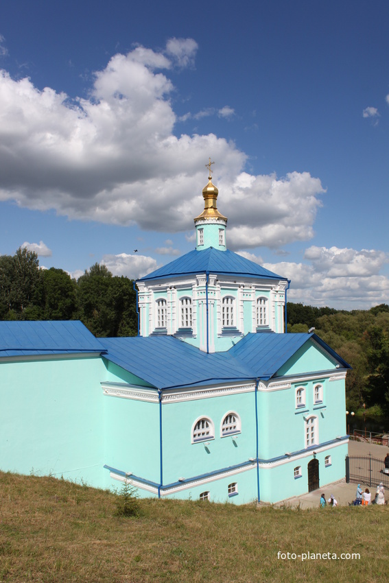 Свобода. Курская Коренная Рождество-Богородичная мужская пустынь.