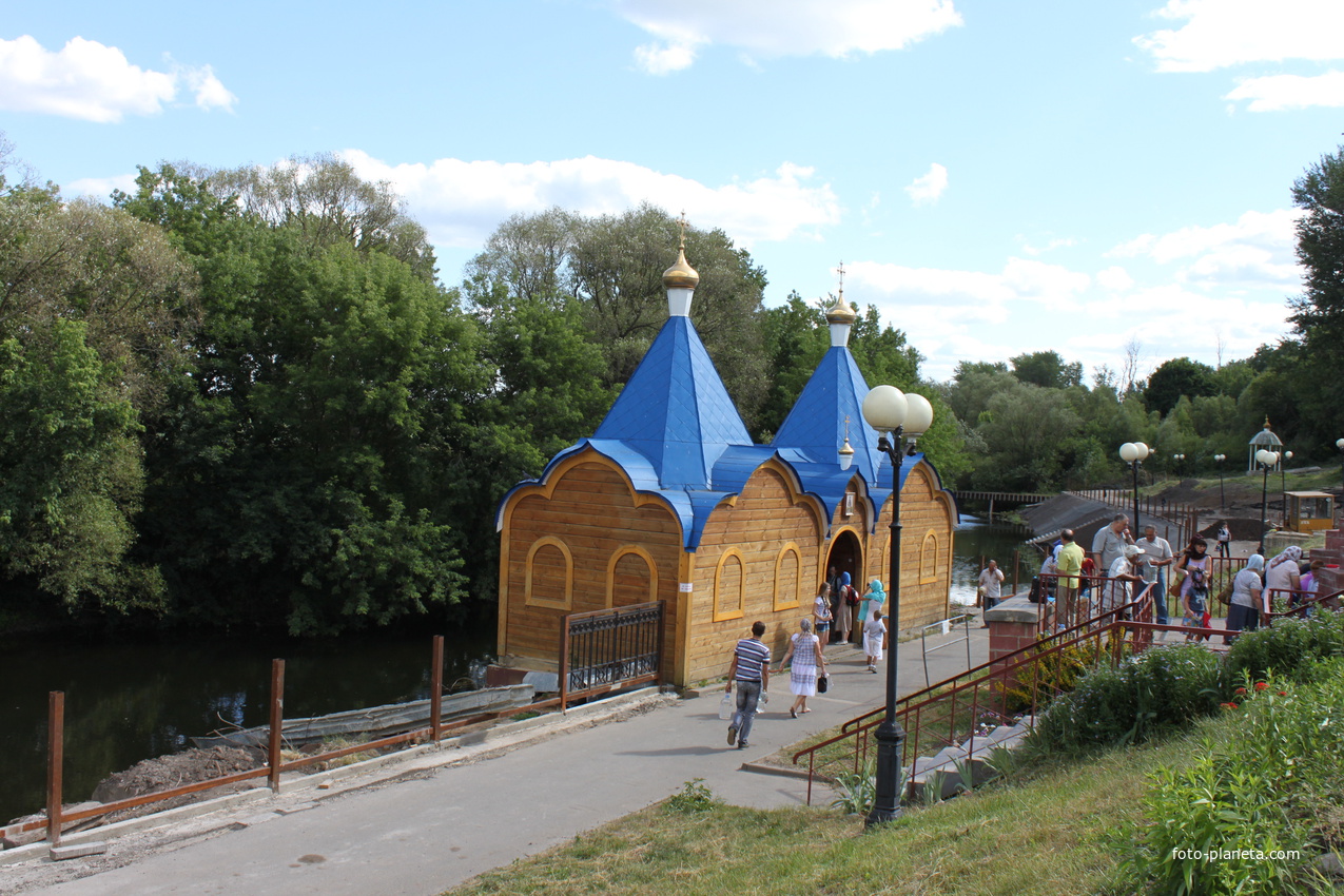 Свобода. Курская Коренная Рождество-Богородичная мужская пустынь.